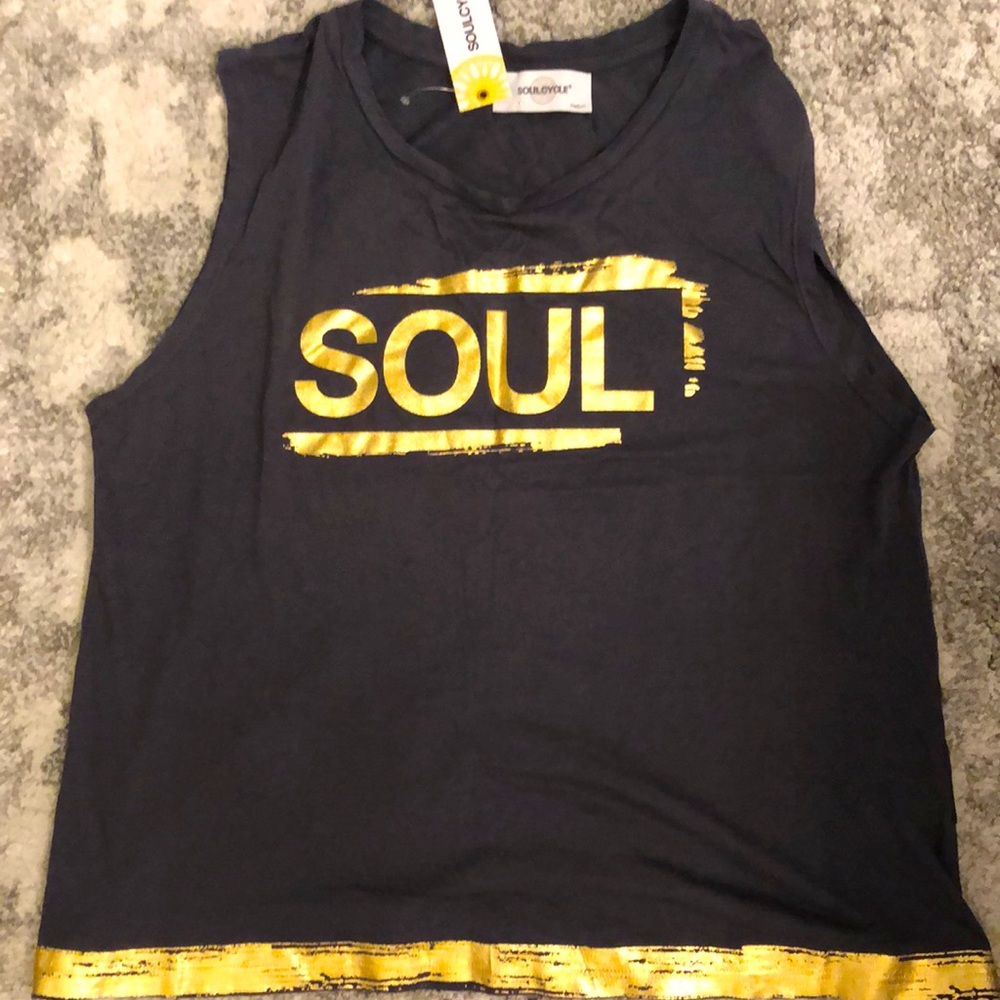 NWT Soul Cycle Sleeveless Top Medium